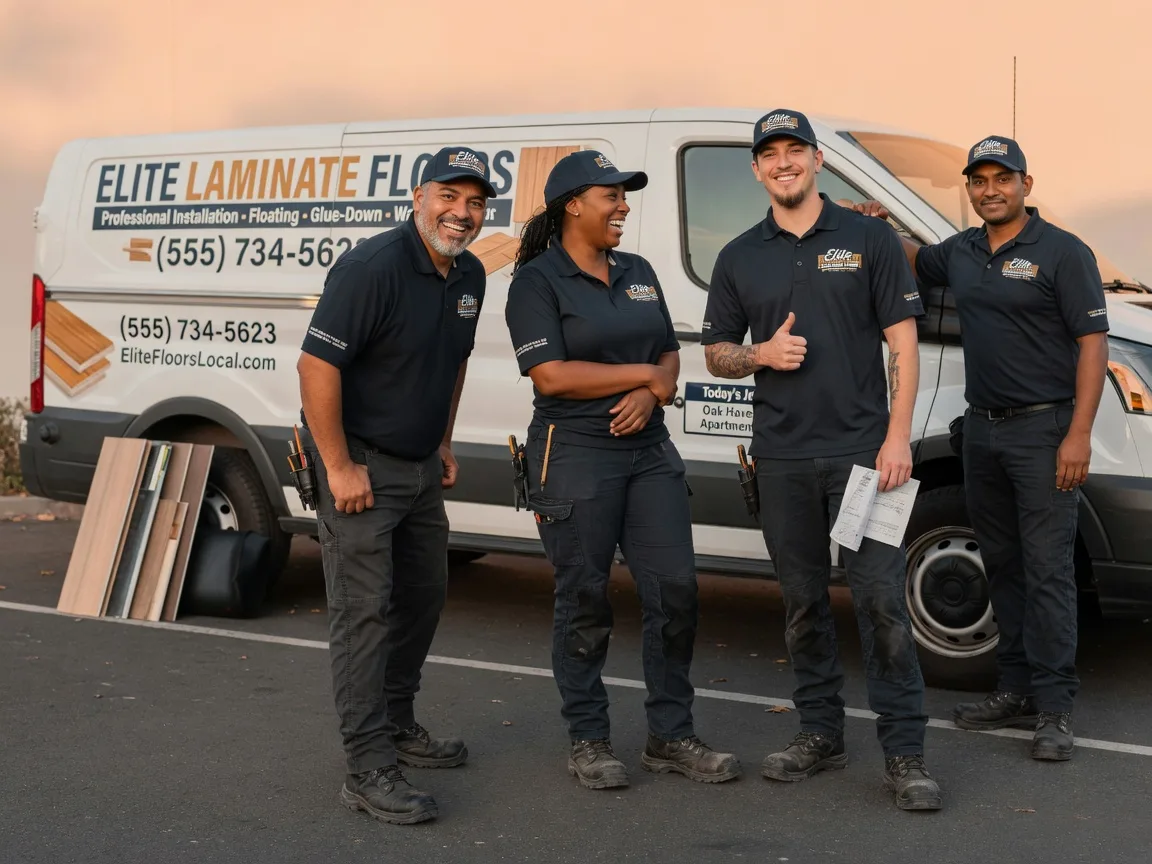 Laminate flooring installation company in Redcrest, CA